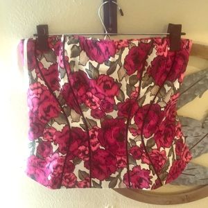 Strapless top - white house black market